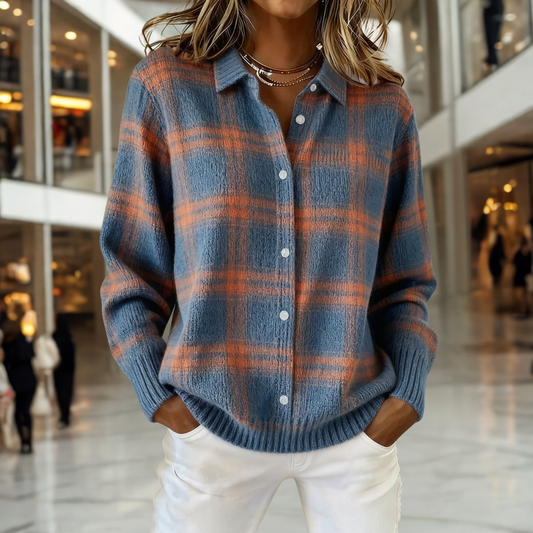 Harper™ - Button-Up Cardigan