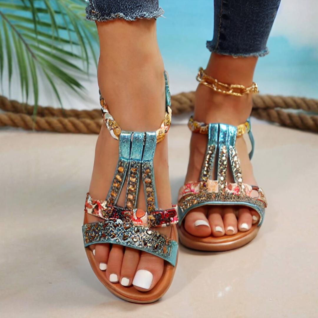 LYRA – ELEGANT BOHO SANDALS