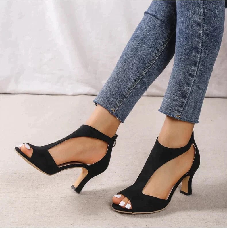 SELENE – ELEGANT BACK-ZIP STILETTO SANDALS