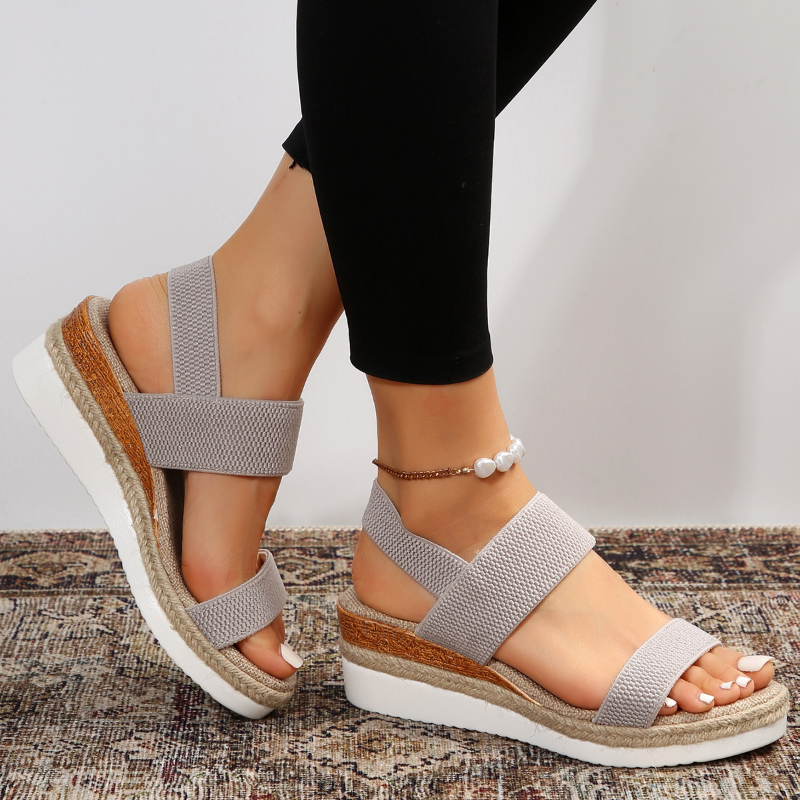 KAIA – ORTHOPEDIC PLATFORM SANDALS FOR STYLE AND SUPPORT