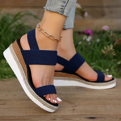 KAIA – ORTHOPEDIC PLATFORM SANDALS FOR STYLE AND SUPPORT