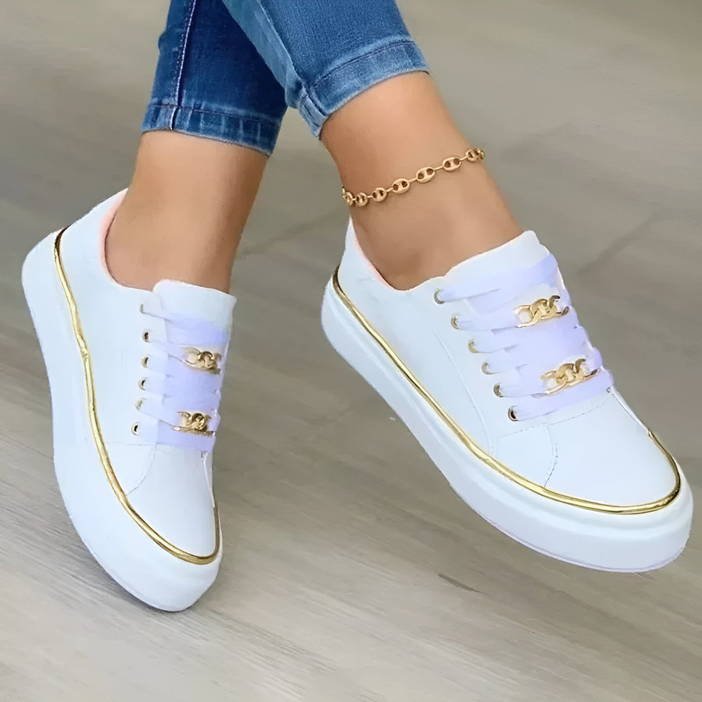 Caitlyn | Stylish Orthopedic Women’s Sneakers™