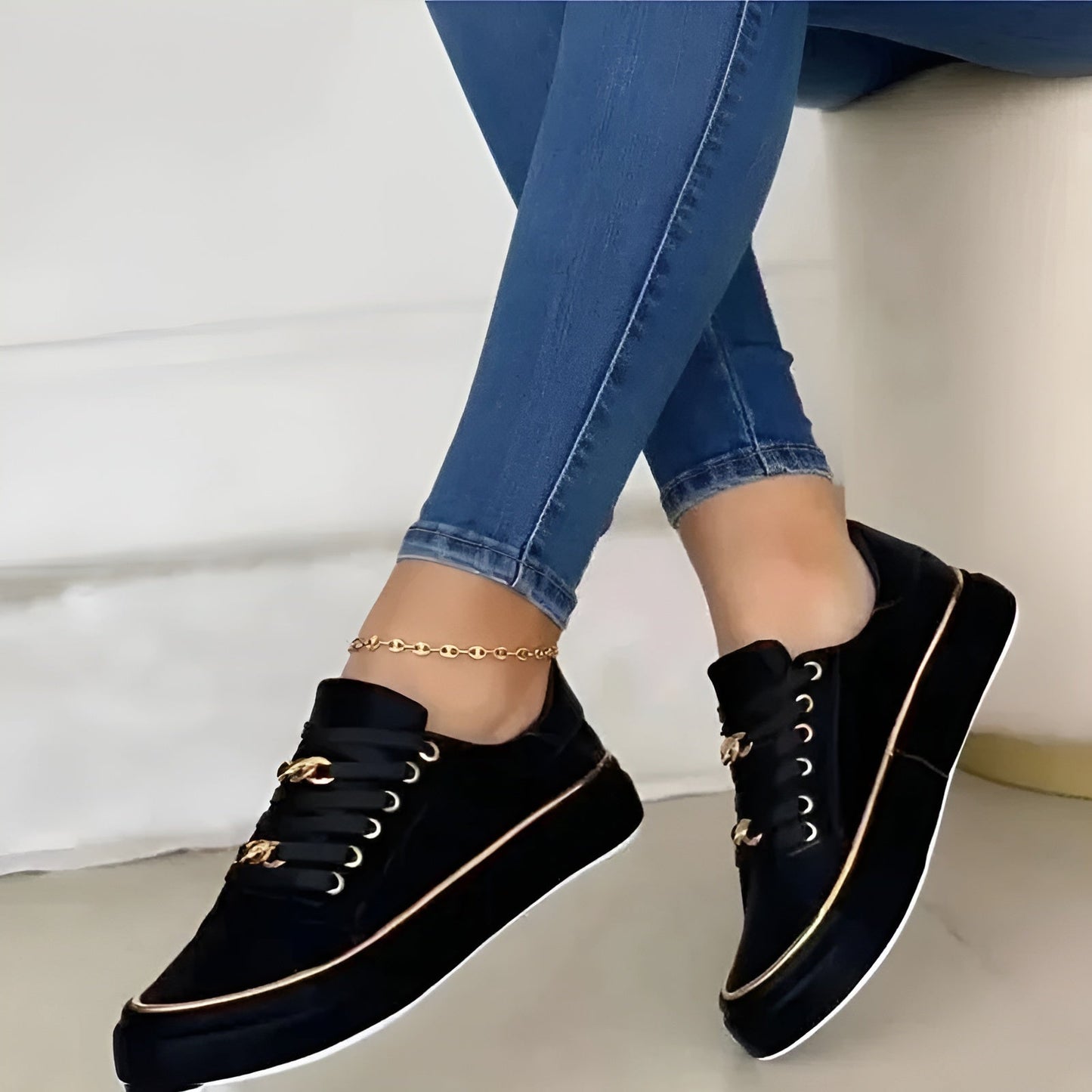 Caitlyn | Stylish Orthopedic Women’s Sneakers™