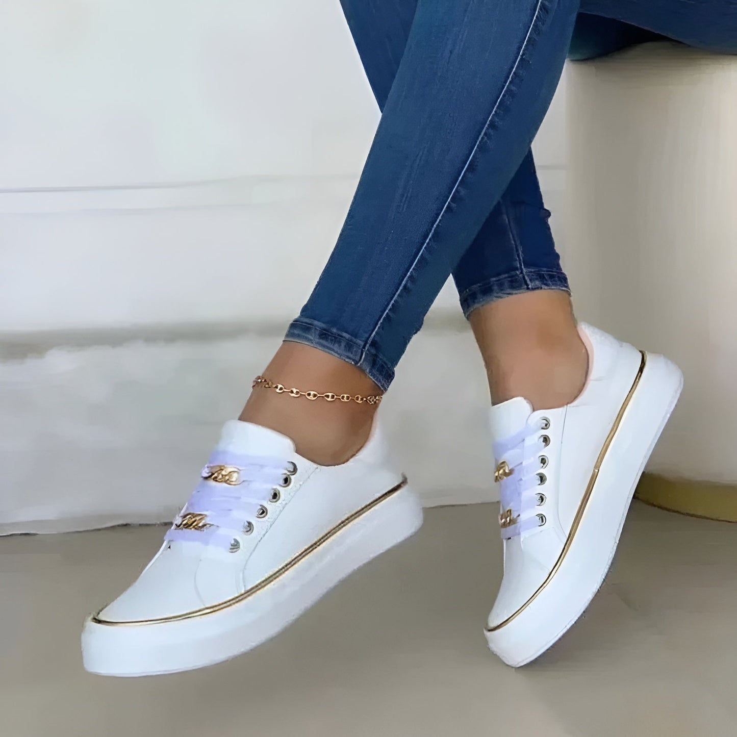Caitlyn | Stylish Orthopedic Women’s Sneakers™