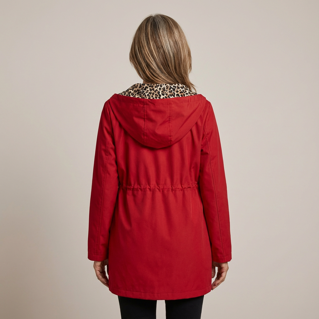 Reversible Hooded Coat – Warm, Soft & Stylish