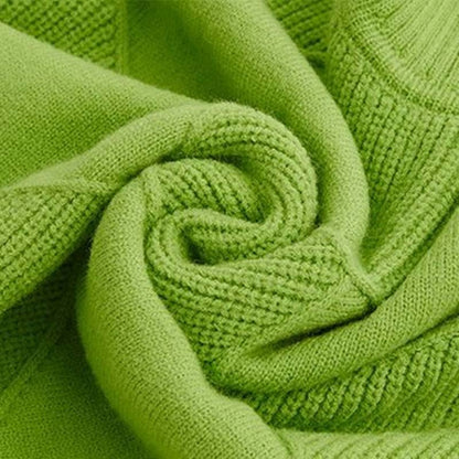 Denise | Cozy High Collar Knit Sweater