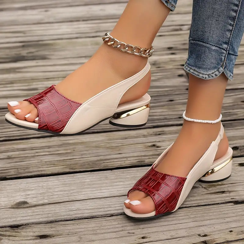 Valerie | Orthopedic Elegant Leather Sandals™
