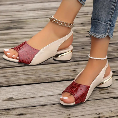 Valerie | Orthopedic Elegant Leather Sandals™