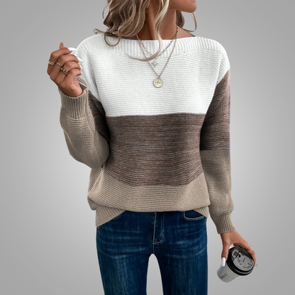 Mia | Fashionable Ombre Sweater