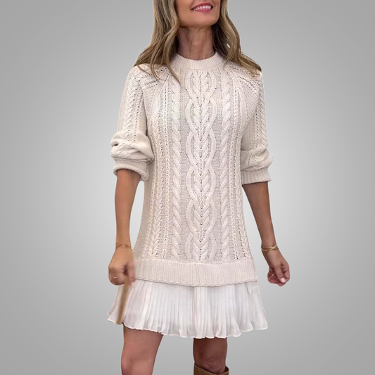 Gaëlle | Knit Sweater Dress