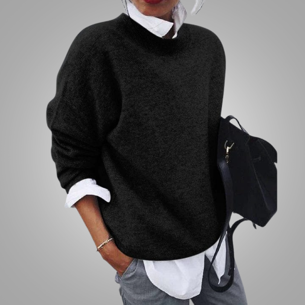 Jolanda | Classic Cashmere Sweater