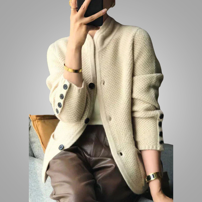 Hannah | Casual Style Knitted Sweater