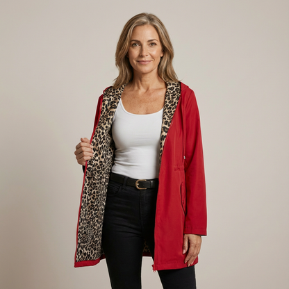 Reversible Hooded Coat – Warm, Soft & Stylish