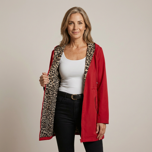 Reversible Hooded Coat – Warm, Soft & Stylish