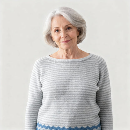 Blair & Mae - Classic Icelandic Wool Knit Sweater
