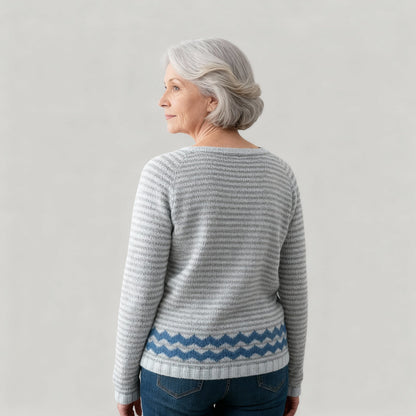 Blair & Mae - Classic Icelandic Wool Knit Sweater
