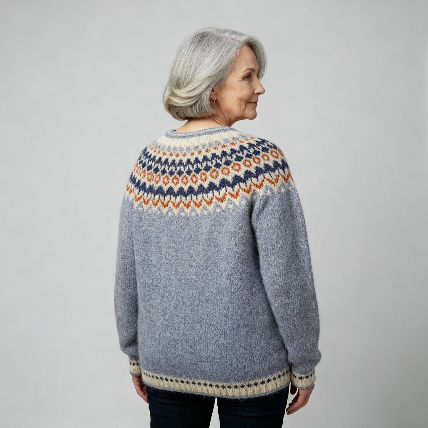 Blair & Mae - Classic Icelandic Wool Knit Sweater