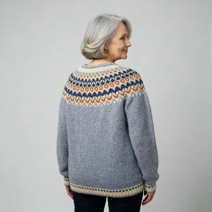 Blair & Mae - Classic Icelandic Wool Knit Sweater