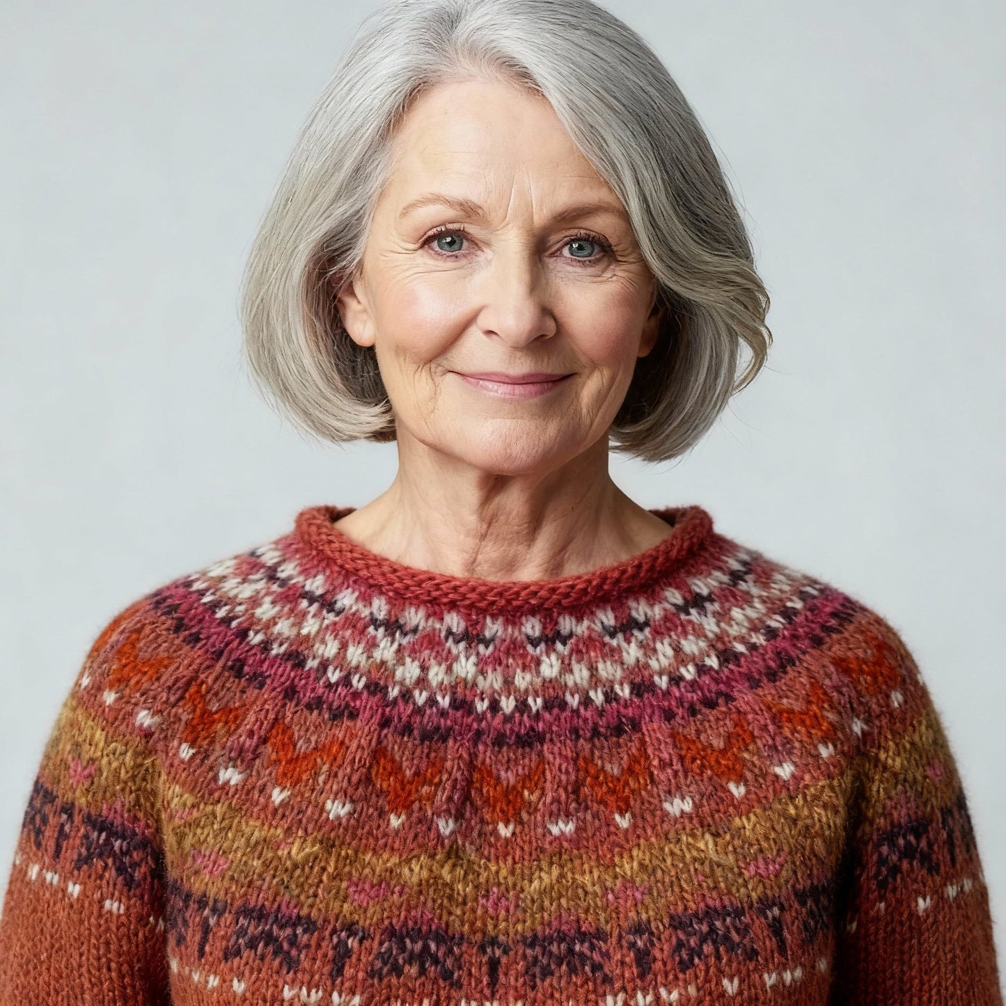 Blair & Mae - Classic Icelandic Wool Knit Sweater