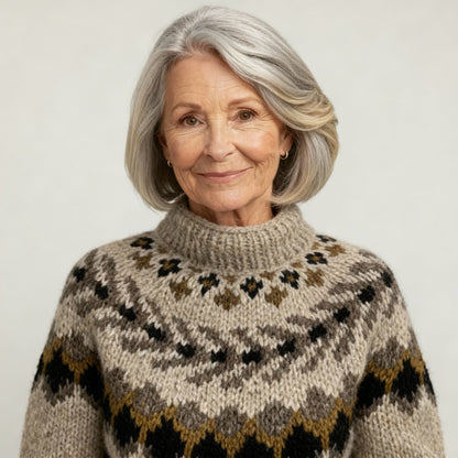 Blair & Mae - Classic Icelandic Wool Knit Sweater