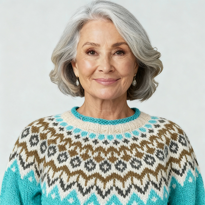 Blair & Mae - Classic Icelandic Wool Knit Sweater