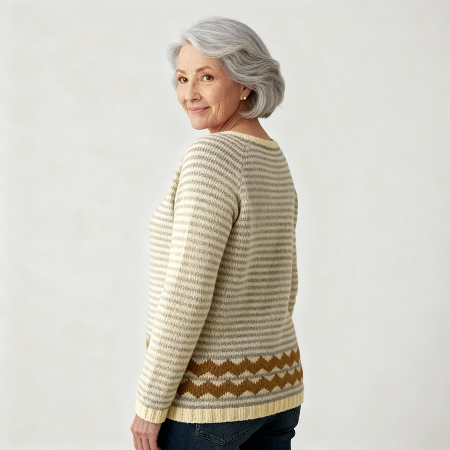 Blair & Mae - Classic Icelandic Wool Knit Sweater