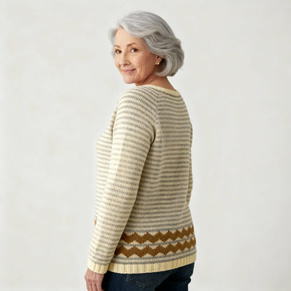 Blair & Mae - Classic Icelandic Wool Knit Sweater