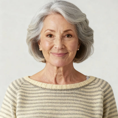 Blair & Mae - Classic Icelandic Wool Knit Sweater