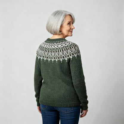 Blair & Mae - Classic Icelandic Wool Knit Sweater