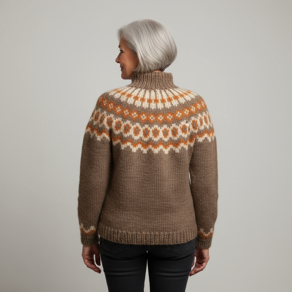 Blair & Mae - Classic Icelandic Wool Knit Sweater