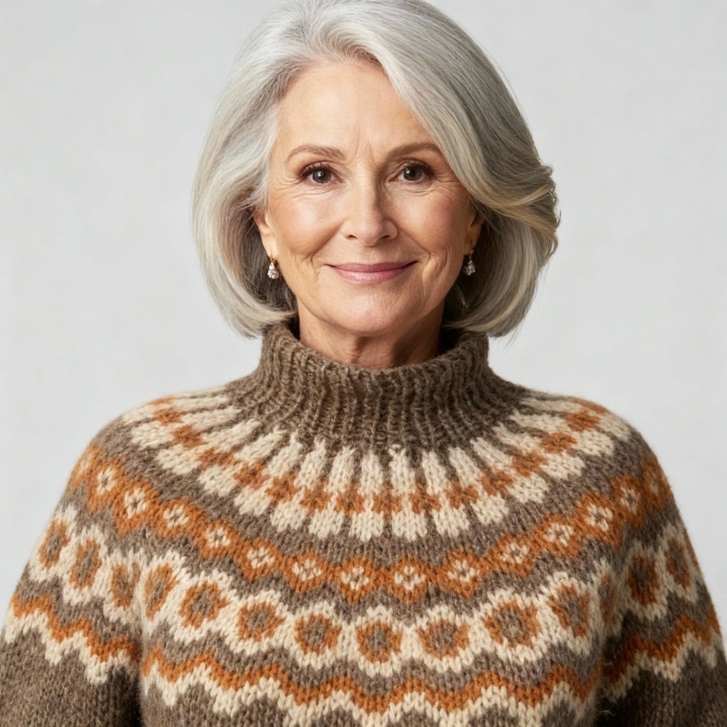Blair & Mae - Classic Icelandic Wool Knit Sweater