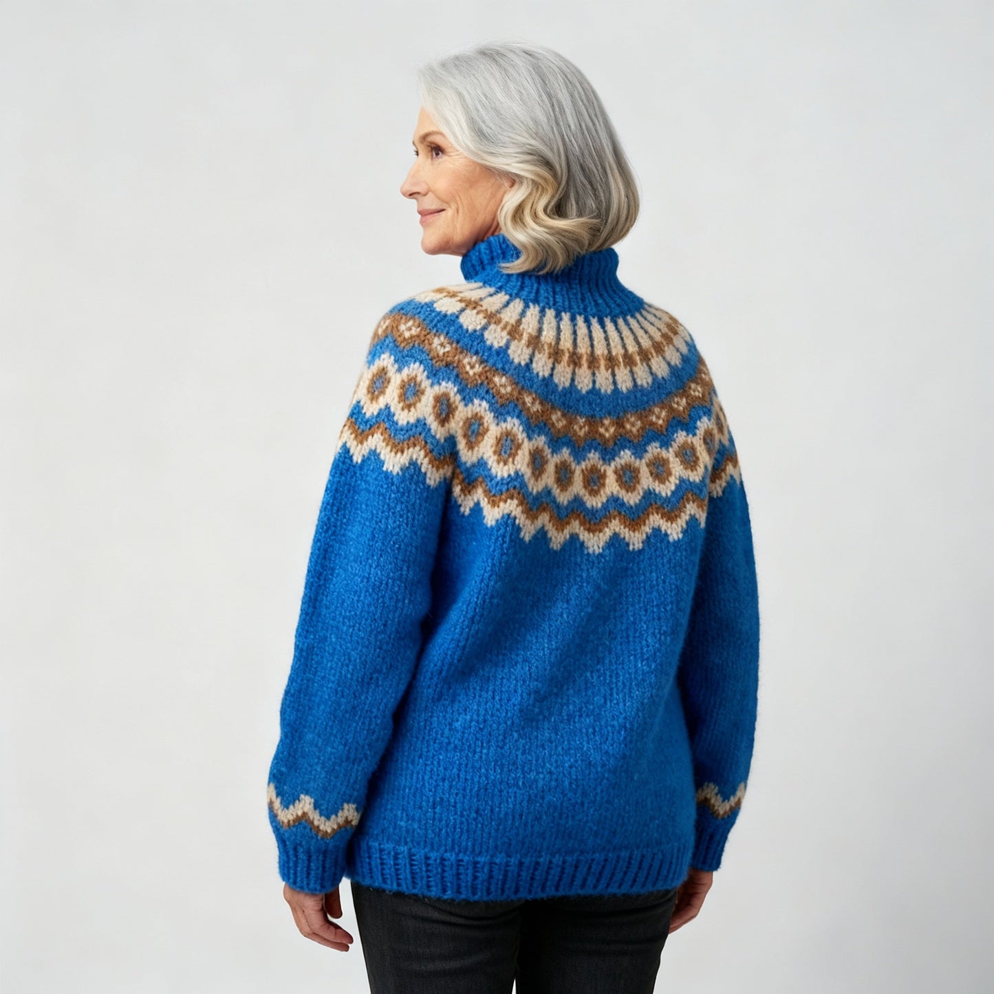 Blair & Mae - Classic Icelandic Wool Knit Sweater