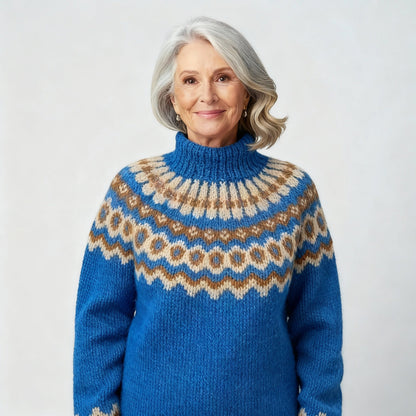Blair & Mae - Classic Icelandic Wool Knit Sweater