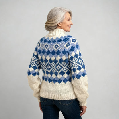 Blair & Mae - Classic Icelandic Wool Knit Sweater