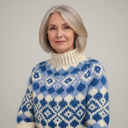 Blair & Mae - Classic Icelandic Wool Knit Sweater
