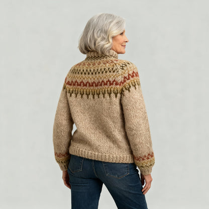Blair & Mae - Classic Icelandic Wool Knit Sweater