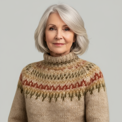 Blair & Mae - Classic Icelandic Wool Knit Sweater