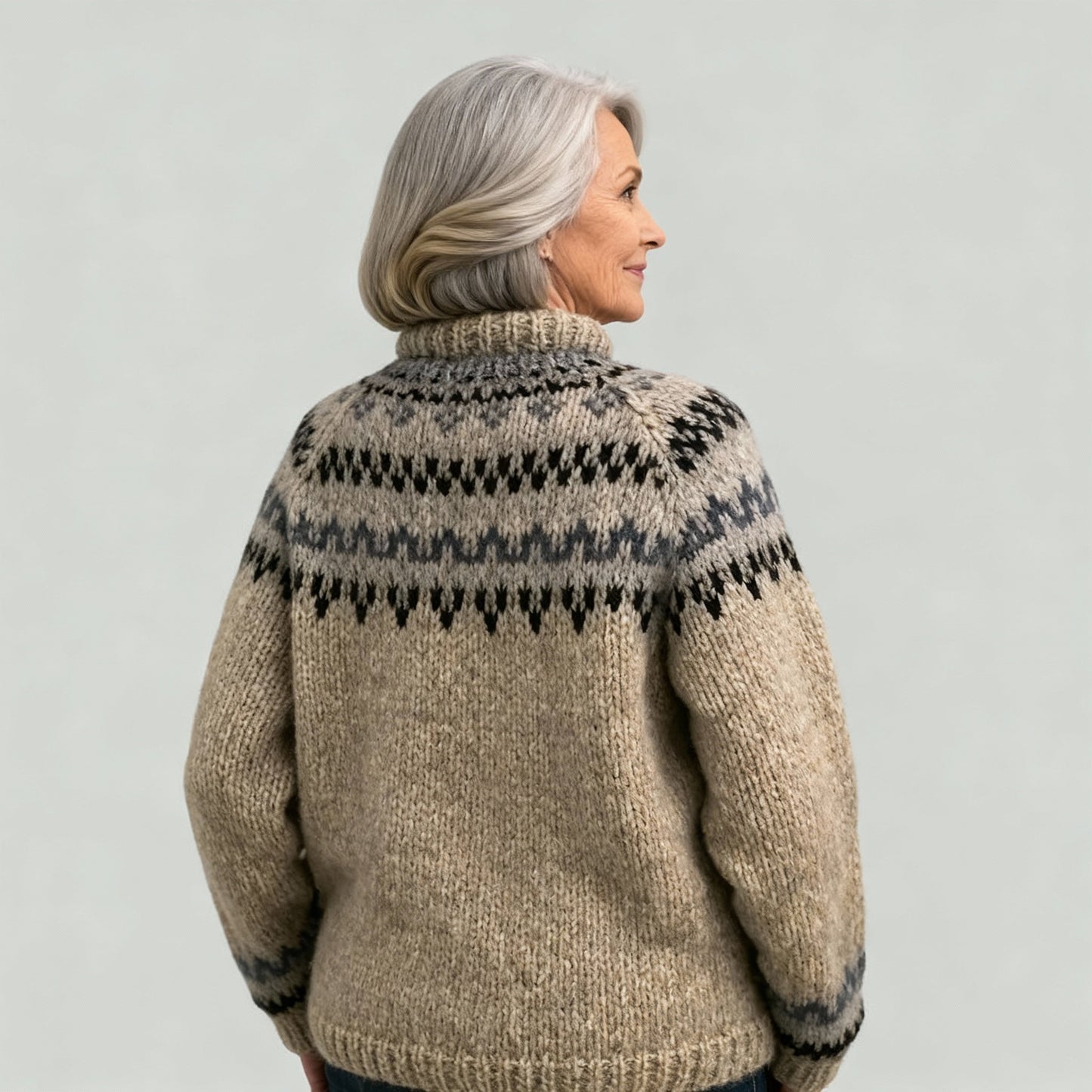 Blair & Mae - Classic Icelandic Wool Knit Sweater