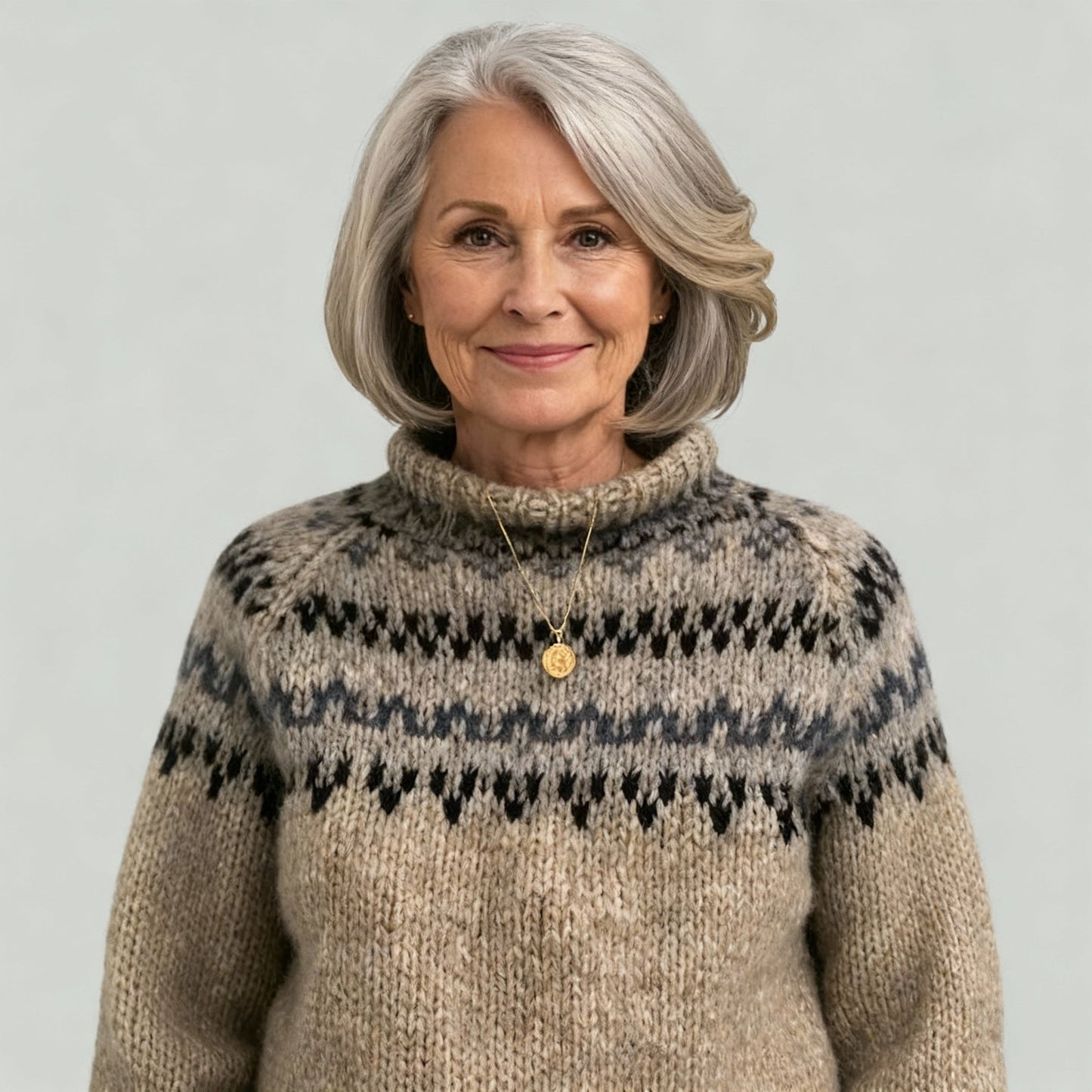 Blair & Mae - Classic Icelandic Wool Knit Sweater