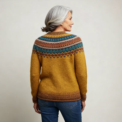 Blair & Mae - Classic Icelandic Wool Knit Sweater