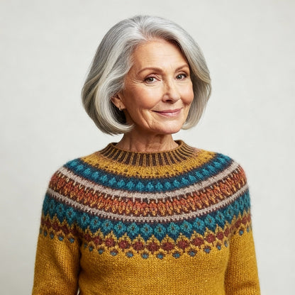 Blair & Mae - Classic Icelandic Wool Knit Sweater