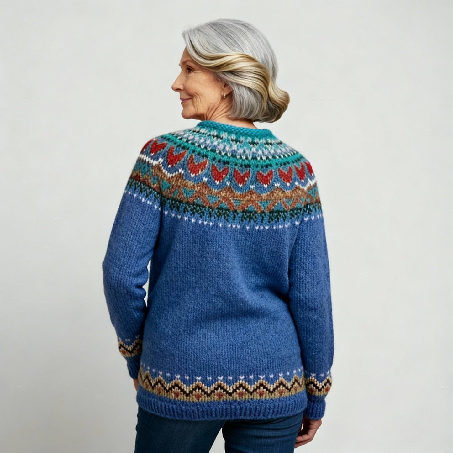 Blair & Mae - Classic Icelandic Wool Knit Sweater