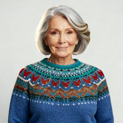 Blair & Mae - Classic Icelandic Wool Knit Sweater