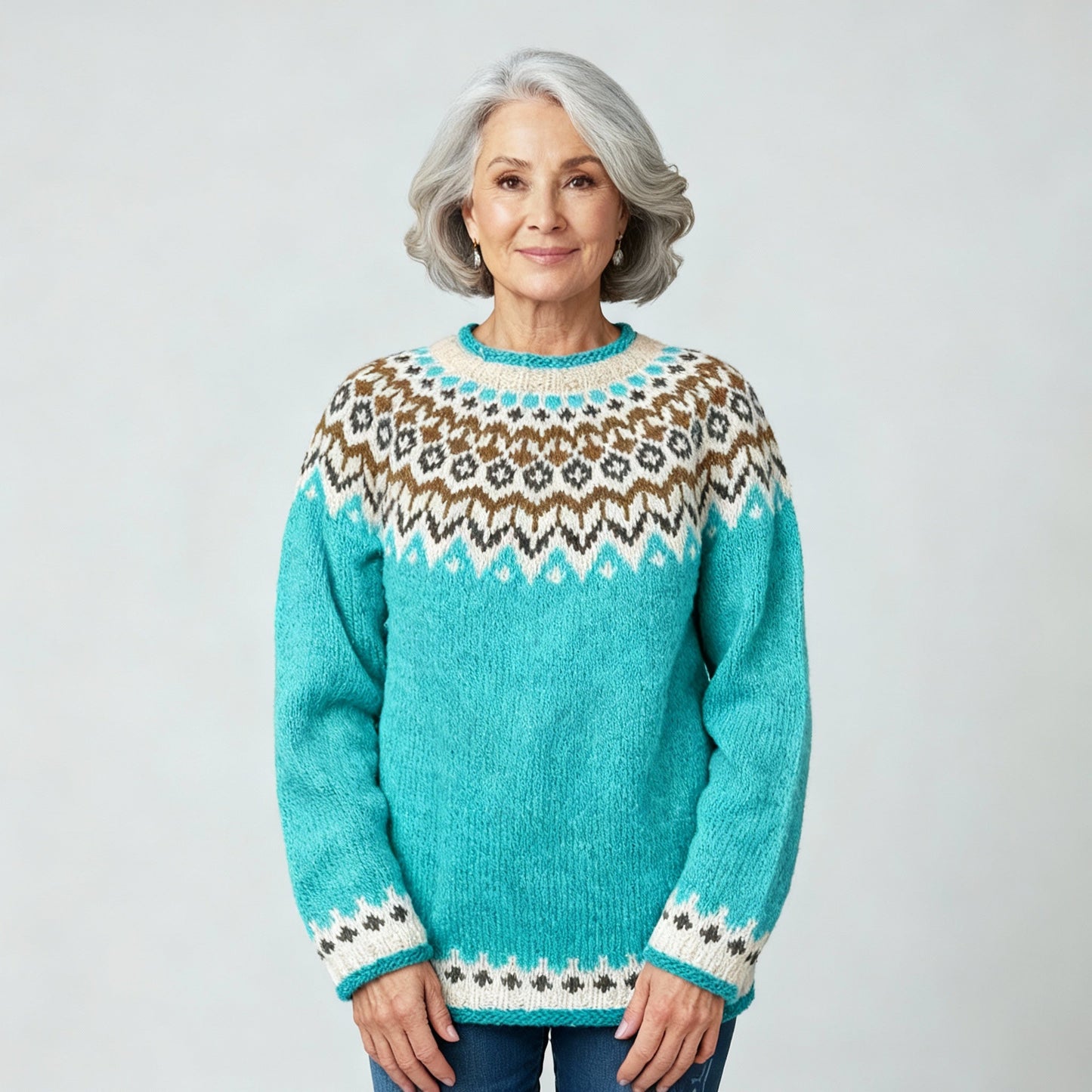 Blair & Mae - Classic Icelandic Wool Knit Sweater