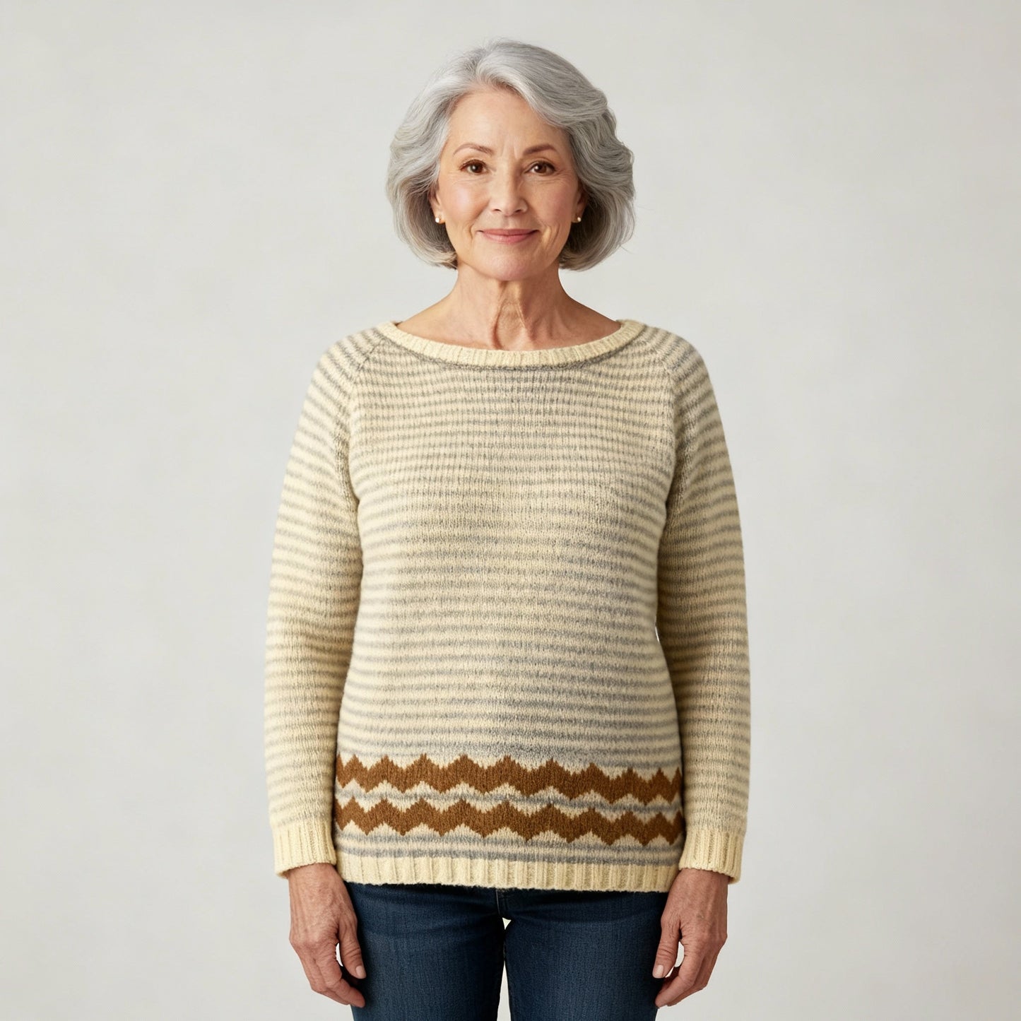 Blair & Mae - Classic Icelandic Wool Knit Sweater