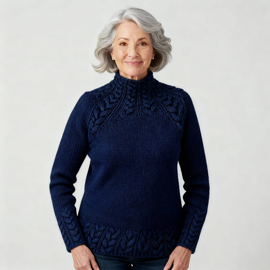 Blair & Mae - Classic Icelandic Wool Knit Sweater