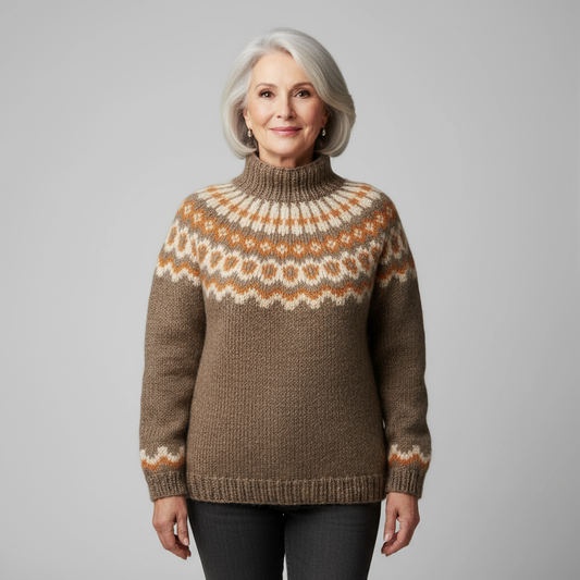 Blair & Mae - Classic Icelandic Wool Knit Sweater