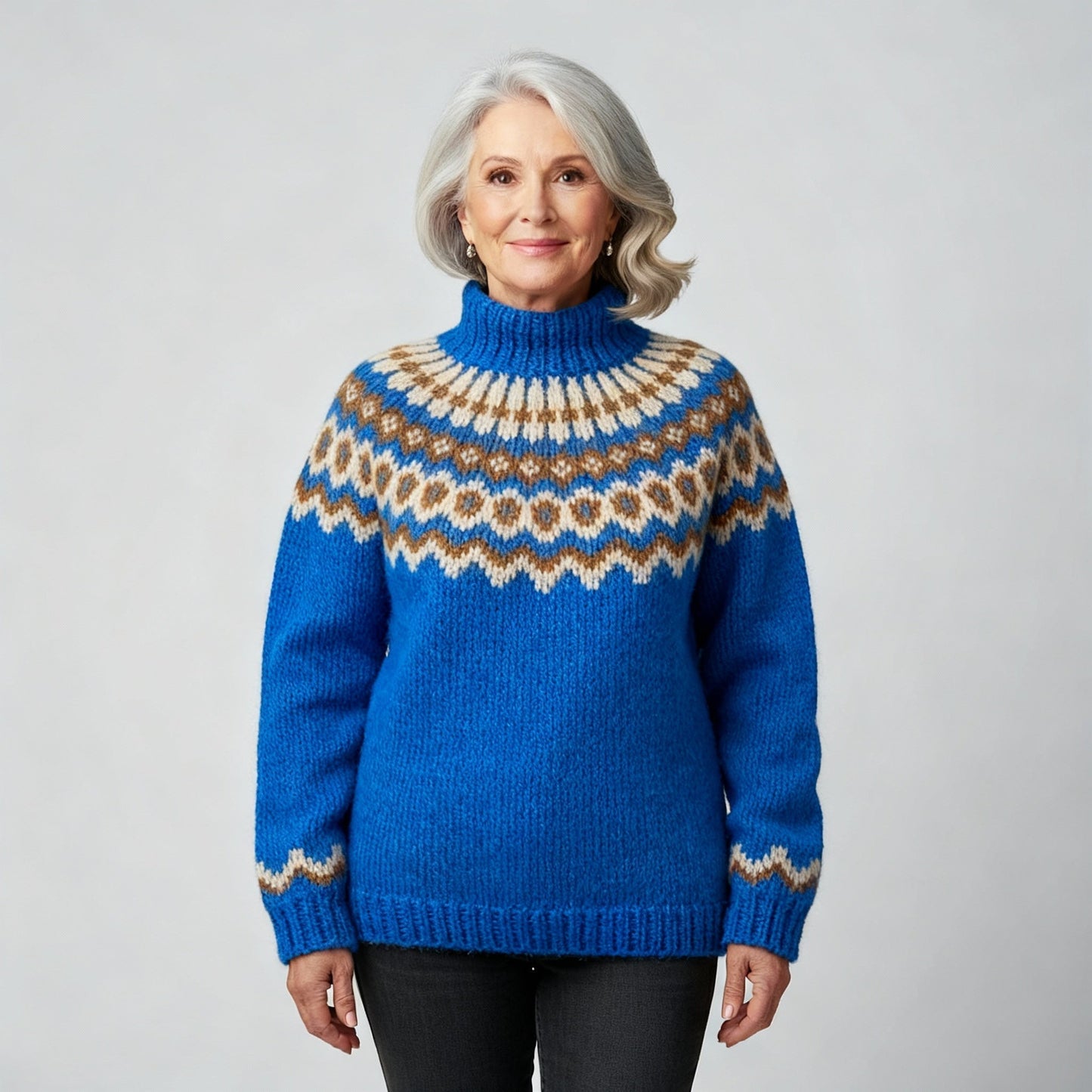 Blair & Mae - Classic Icelandic Wool Knit Sweater