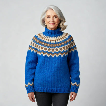 Blair & Mae - Classic Icelandic Wool Knit Sweater