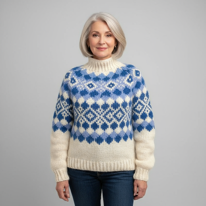 Blair & Mae - Classic Icelandic Wool Knit Sweater
